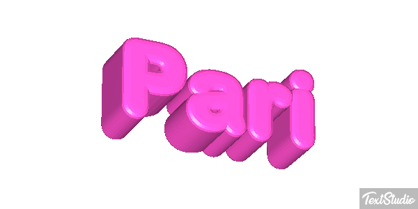 Pari Texteffekt