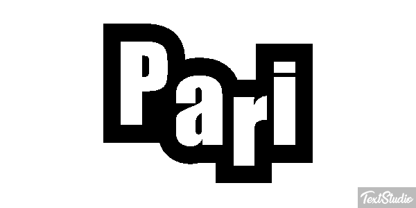 Pari Texteffekt