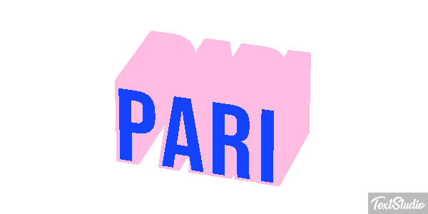Pari Texteffekt