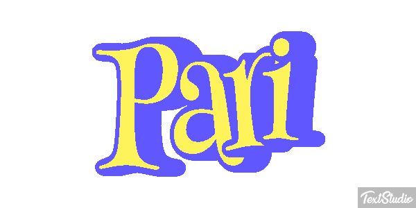 Pari Texteffekt