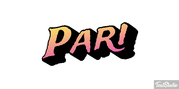 Pari Texteffekt