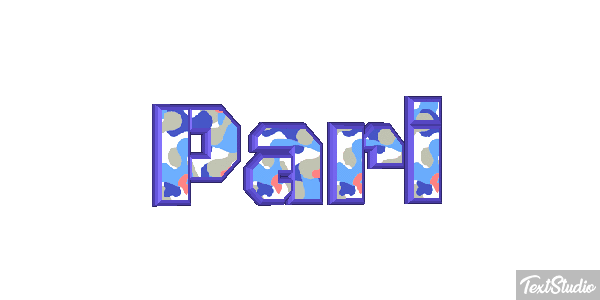 Pari Texteffekt