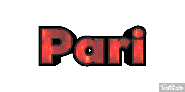 Pari Texteffekt
