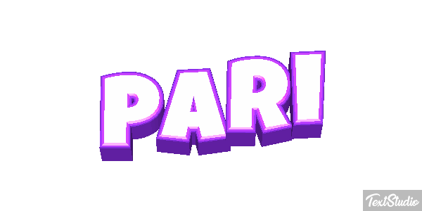 Pari Texteffekt