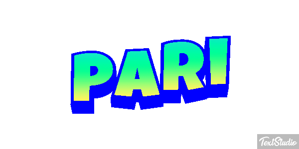 Pari Texteffekt