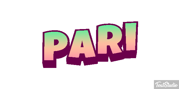 Pari Texteffekt