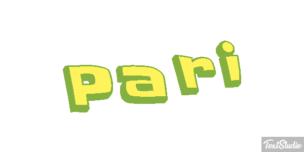 Pari Texteffekt
