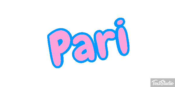 Pari Texteffekt