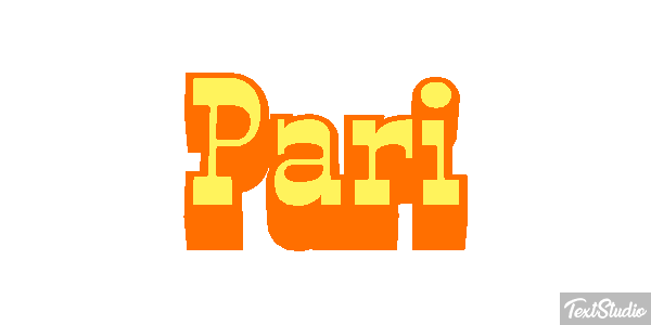 Pari Texteffekt