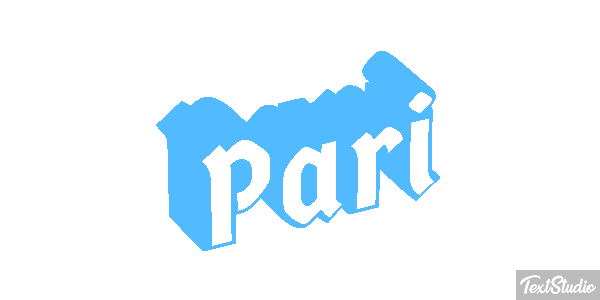 Pari Texteffekt