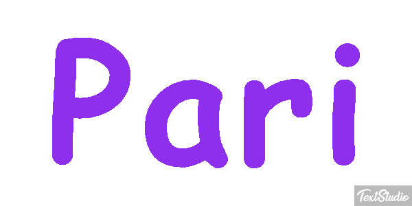Pari Texteffekt