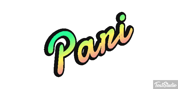 Pari Texteffekt