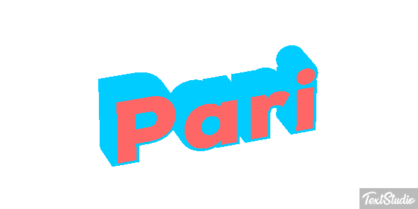 Pari Texteffekt