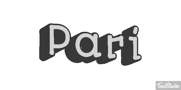 Pari Texteffekt