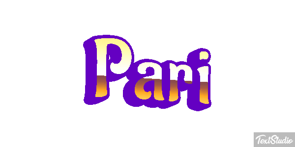 Pari Texteffekt