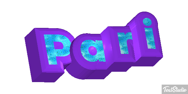 Pari Texteffekt