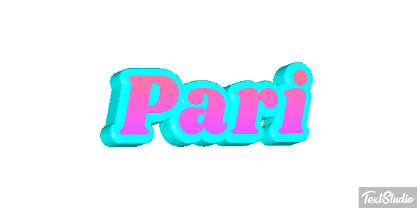 Pari Texteffekt