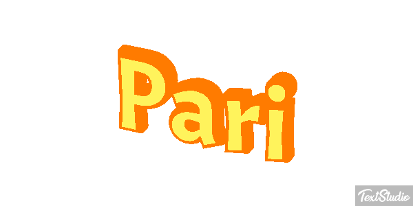 Pari Texteffekt