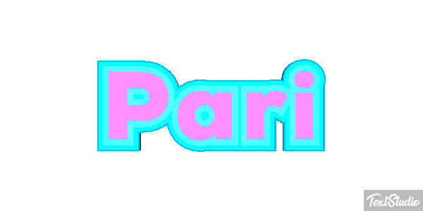 Pari Texteffekt