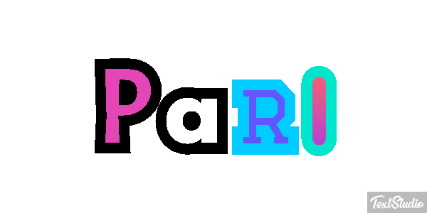 Pari Texteffekt