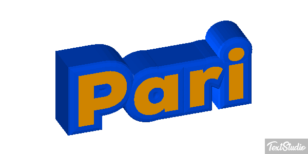 Pari Texteffekt