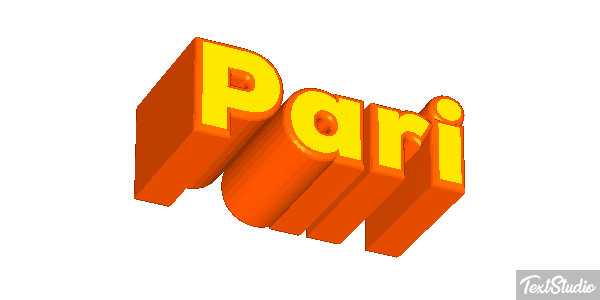 Pari Texteffekt