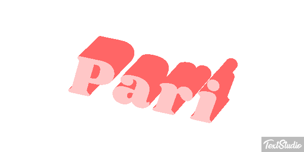 Pari Texteffekt