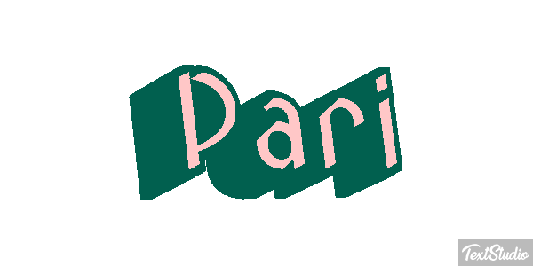 Pari Texteffekt
