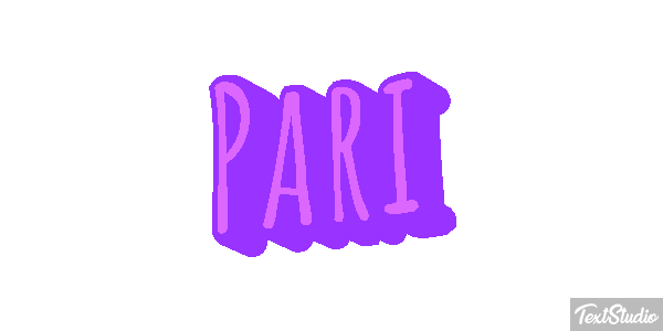 Pari Texteffekt