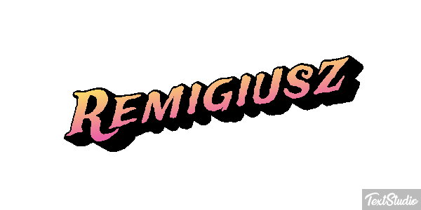 Remigiusz Effetto testo