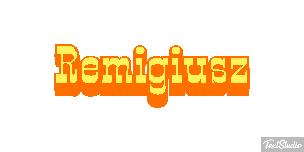 Remigiusz Effetto testo
