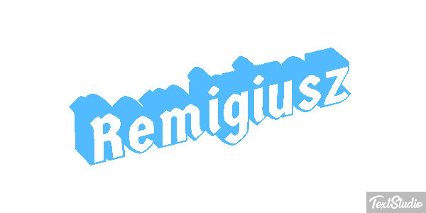 Remigiusz Effetto testo