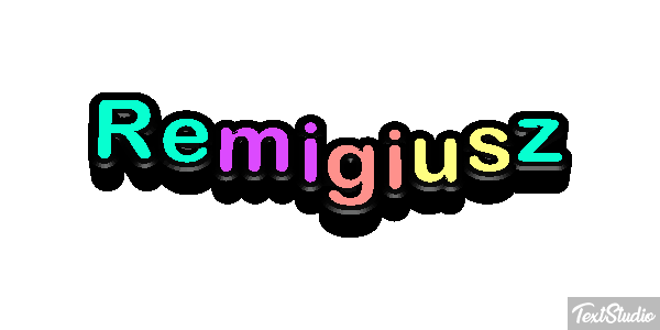 Remigiusz Effetto testo