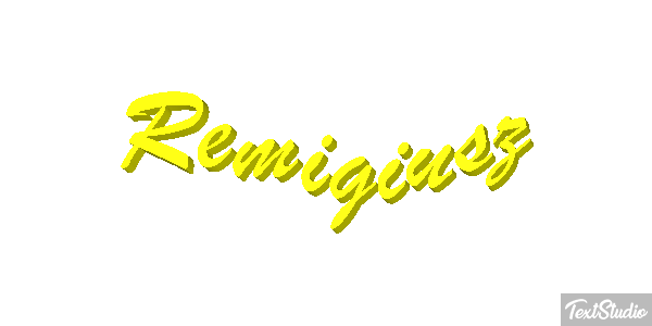 Remigiusz Effetto testo