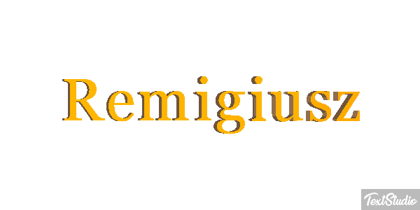 Remigiusz Effetto testo