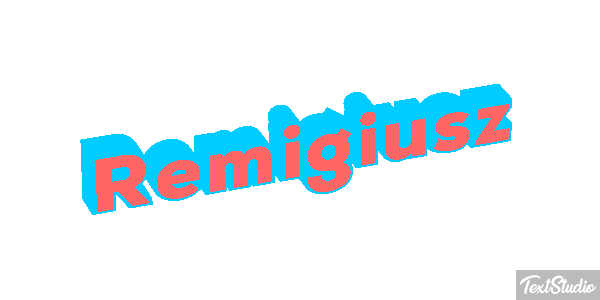 Remigiusz Effetto testo