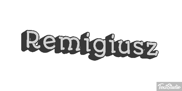 Remigiusz Effetto testo