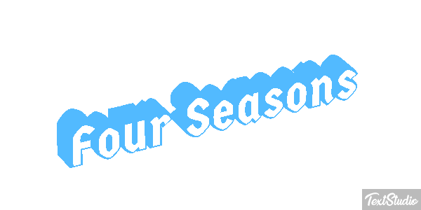 Four Seasons Efekt tekstowy