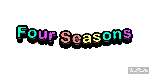 Four Seasons Efekt tekstowy