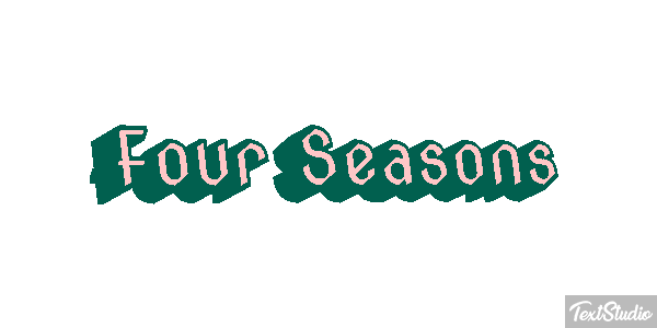 Four Seasons Efekt tekstowy