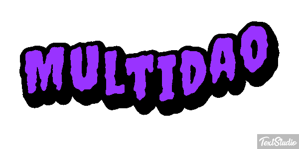 Multidão Efeito do texto