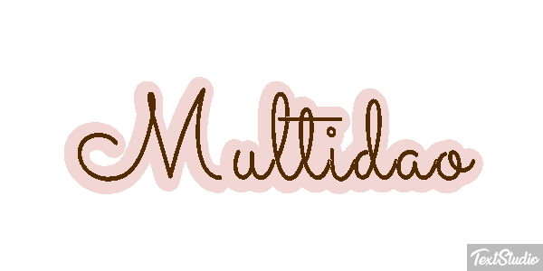 Multidão Efeito do texto