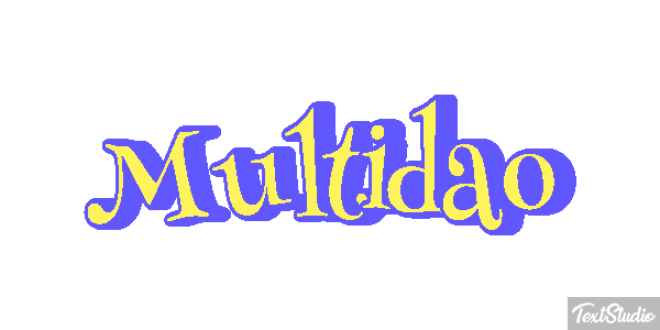 Multidão Efeito do texto