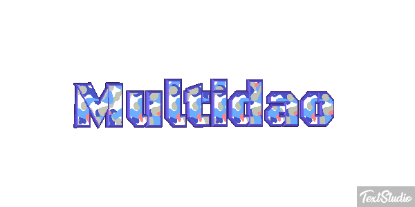 Multidão Efeito do texto