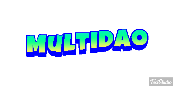 Multidão Efeito do texto