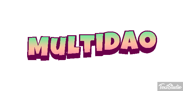 Multidão Efeito do texto