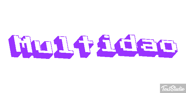 Multidão Efeito do texto
