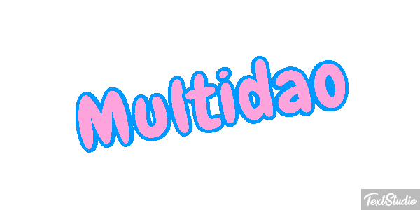 Multidão Efeito do texto