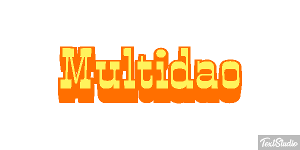 Multidão Efeito do texto
