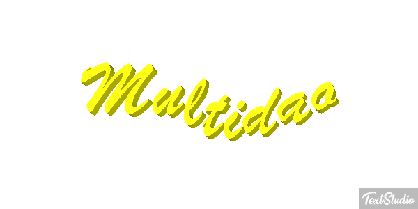 Multidão Efeito do texto